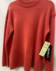 BROMLEY-  Pure Wool Knit- Paprika