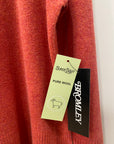 BROMLEY-  Pure Wool Knit- Paprika