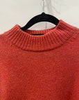 BROMLEY-  Pure Wool Knit- Paprika