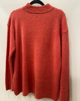 BROMLEY-  Pure Wool Knit- Paprika