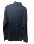 Back Bay- 1/4 Zip Fleecy.  Navy
