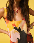 CARTEL & WILLOW - Isla Mini Dress. Tropical