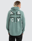 KISS CHACEY - Pigment Trellis Zappa Dual Curved Hoodie