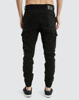NENA AND PASADENA -  KISS CHACEY Salem Cargo Jogger.  Vintage Black