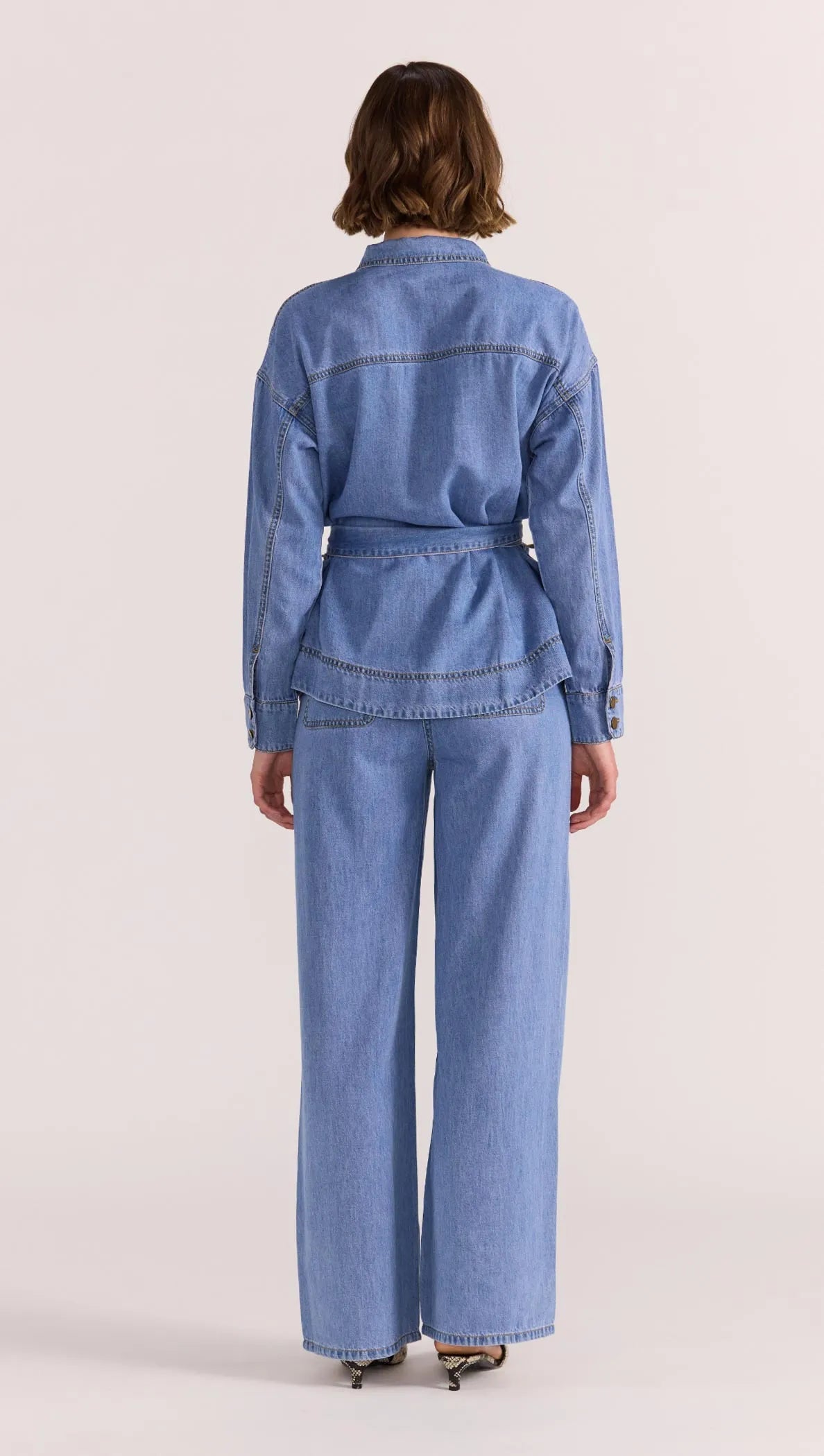 STAPLE THE LABEL- Lyla Shacket