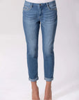 CORFU - Boyfriend Denim Jeans - Lagoon Wash
