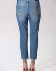 CORFU - Boyfriend Denim Jeans - Lagoon Wash