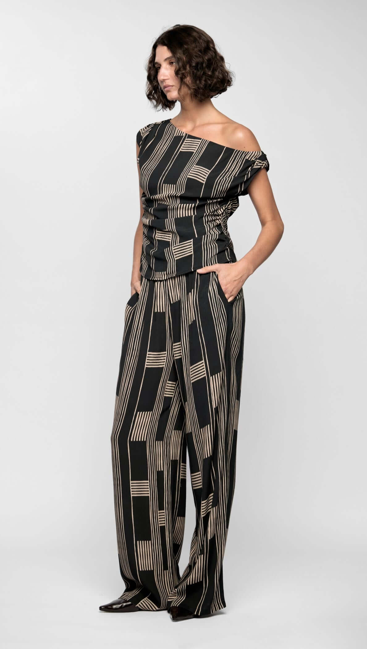 STAPLE THE LABEL- Marina Drawstring Pants