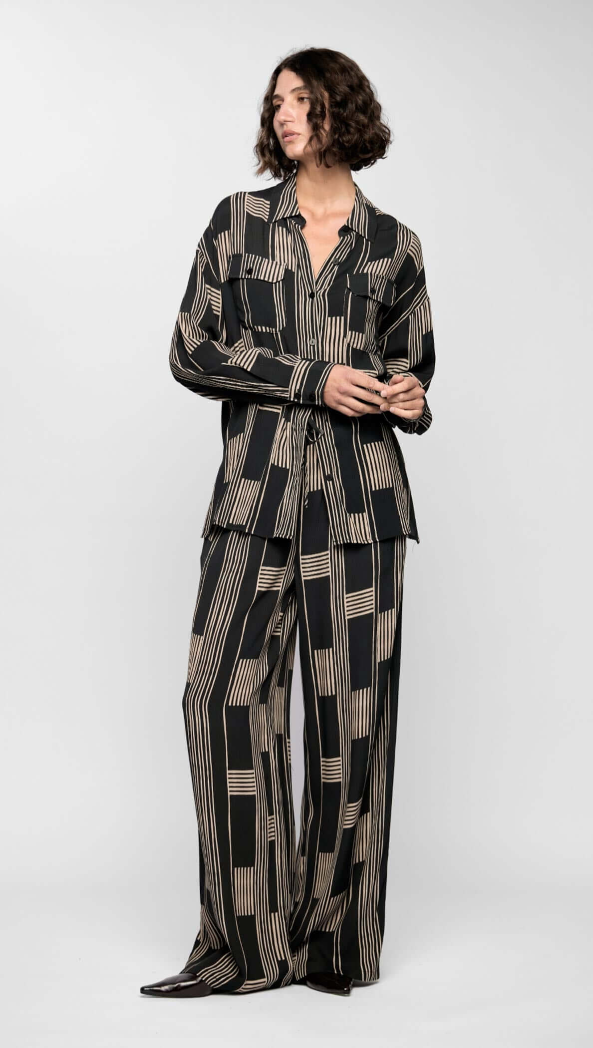 STAPLE THE LABEL- Marina Drawstring Pants