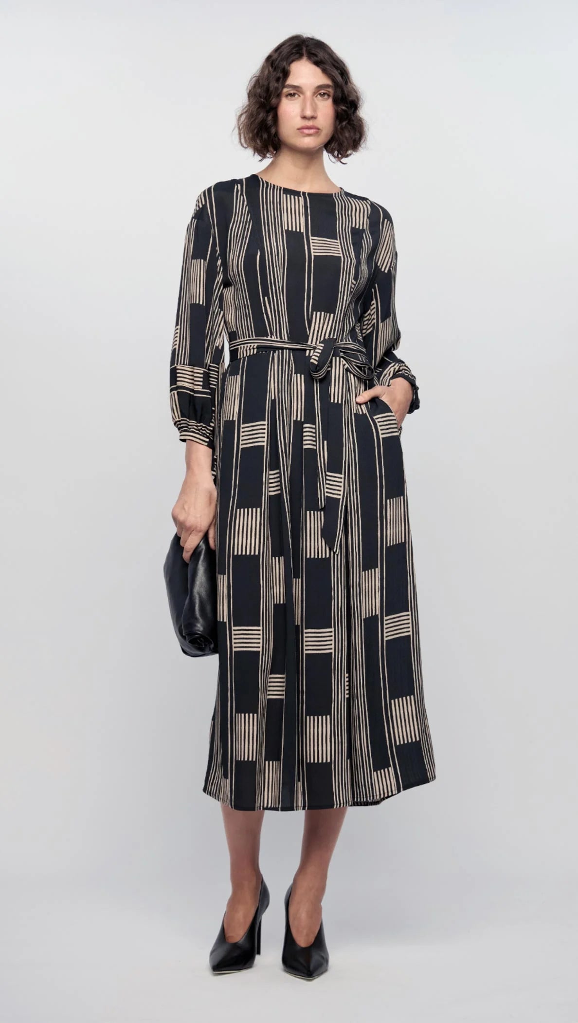 STAPLE THE LABEL - Marina Midi Dress