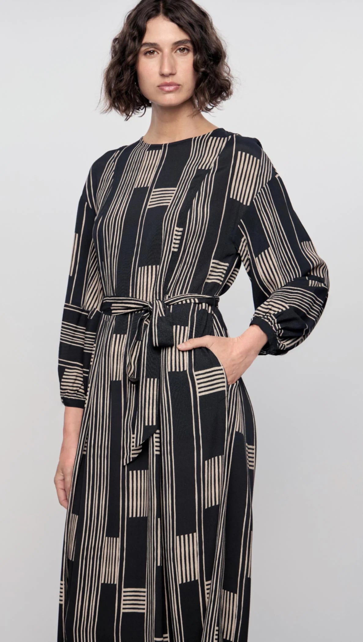 STAPLE THE LABEL - Marina Midi Dress