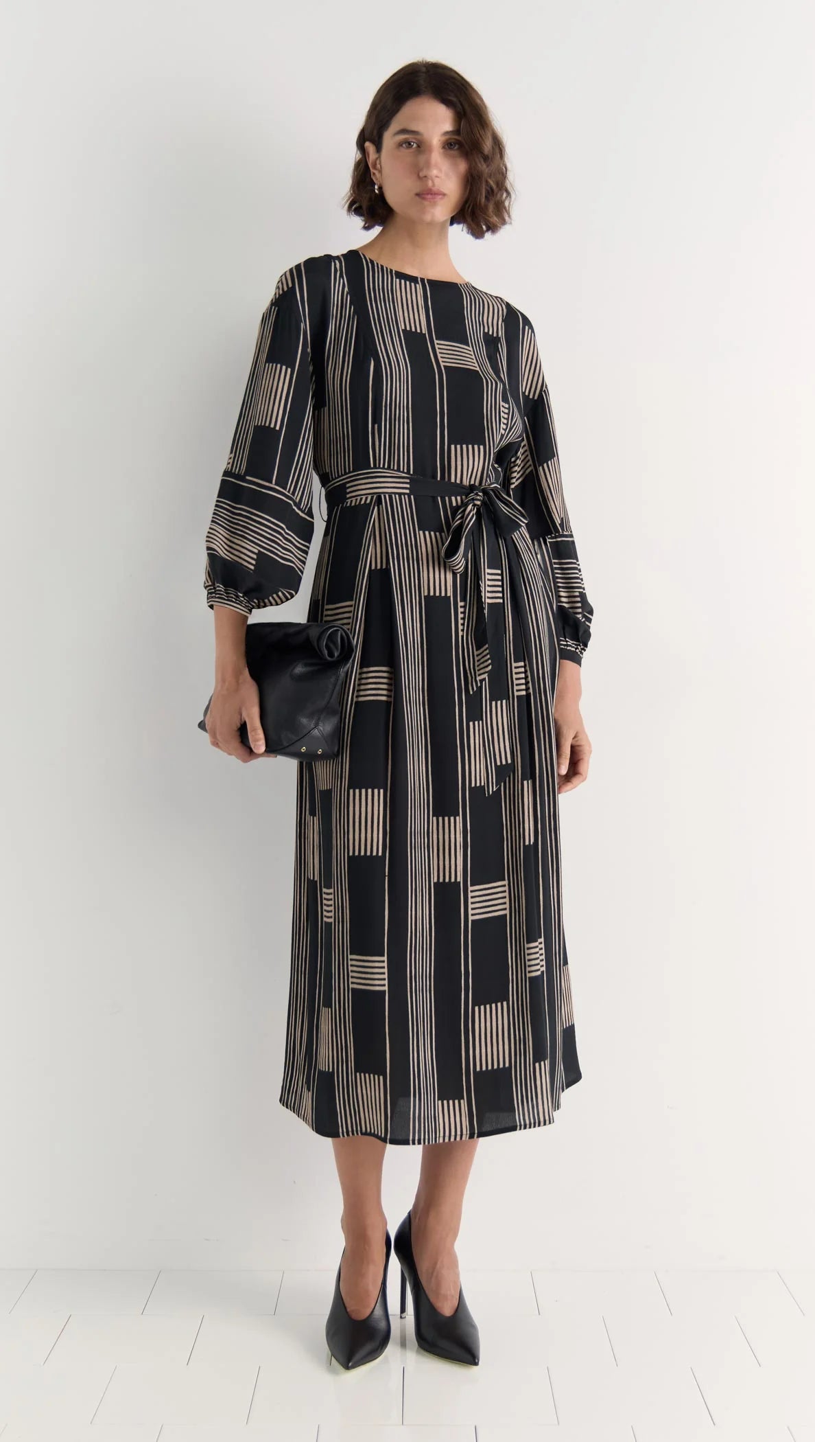 STAPLE THE LABEL - Marina Midi Dress