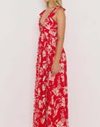 MINK PINK - Poppy Maxi Dress - Red