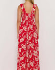 MINK PINK - Poppy Maxi Dress - Red