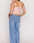 MINK PINK - Phoebe Denim Jeans - Mid Blue