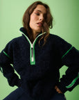 CARTEL & WILLOW - Margot Pullover - Marine