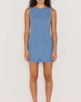MINK PINK - Miles Denim Mini Dress