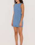 MINK PINK - Miles Denim Mini Dress