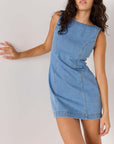 MINK PINK - Miles Denim Mini Dress