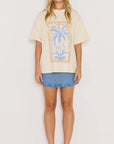 MINK PINK - Sirena Oversized Tee