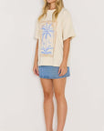 MINK PINK - Sirena Oversized Tee