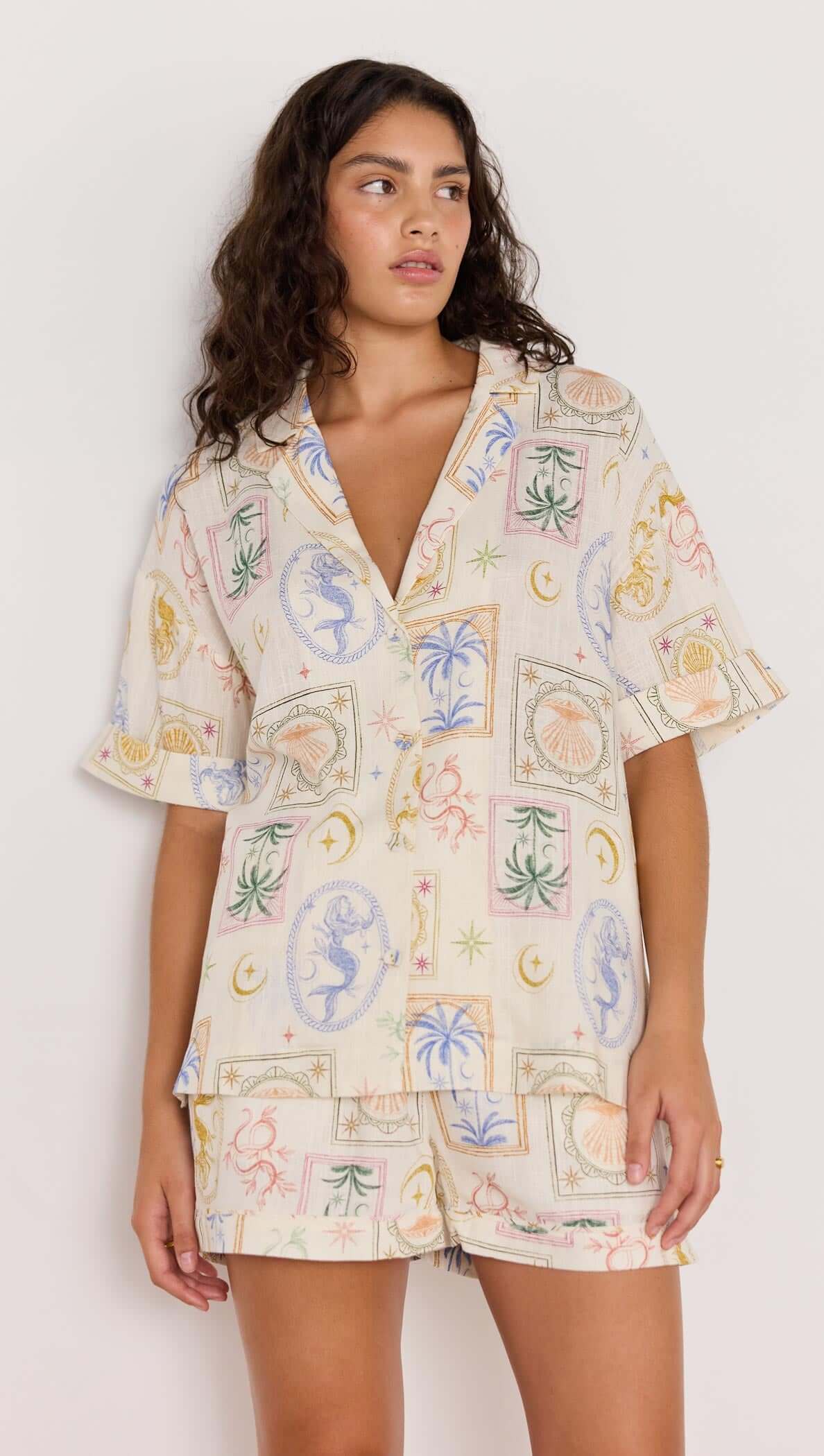 MINK PINK - SIrena Resort Shirt