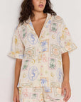 MINK PINK - SIrena Resort Shirt