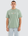 NOMADIC PARADISE - Eucalyptus Classic Tee