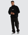NOMADIC PARADISE - Merch Pullover - Jet Black