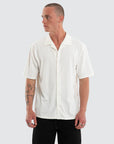 NOMADIC PARADISE - Casanova Cropped Resort Shirt