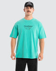 NENA & PASADENA - Buffer Box Fit Tee Pigment