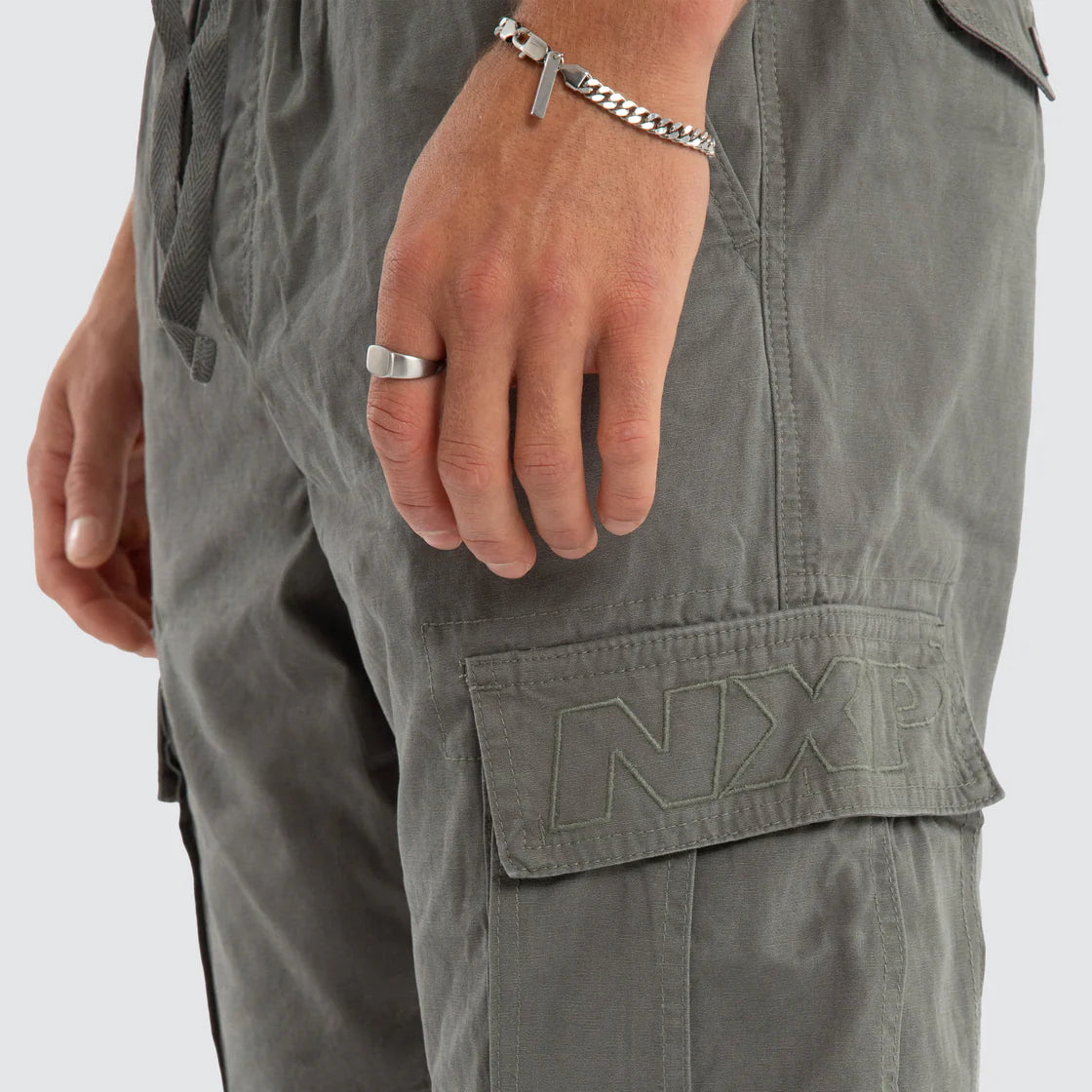 NENA AND PASADENA - League Cargo Pants.  Khaki