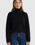 ORTC - Astrid Knit Turtle Neck - Black