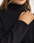 ORTC - Astrid Knit Turtle Neck - Black