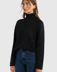 ORTC - Astrid Knit Turtle Neck - Black