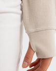 ORTC - Ava Monogram Collared Jacket - Bone