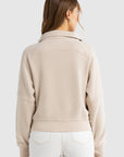 ORTC - Ava Monogram Collared Jacket - Bone