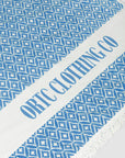 ORTC - Cable Beach Towel Ocean Blue