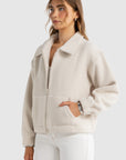 ORTC - Georgia Sherpa Jacket - Natural