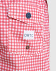 ORTC - Horrocks Swim Shorts. Red