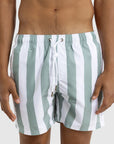 ORTC - Portsea Swim Shorts. Sage