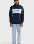 ORTC - Classic Logo Quarter Zip - Navy
