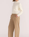STAPLE THE LABEL- Peyton Jumper. Ivory