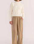 STAPLE THE LABEL- Peyton Jumper. Ivory