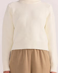 STAPLE THE LABEL- Peyton Jumper. Ivory
