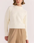 STAPLE THE LABEL- Peyton Jumper. Ivory
