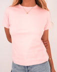 SILENT THEORY - Regular Tee Blush