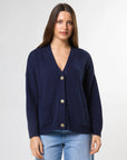 STELLA AND GEMMA - Bentley Cardigan Midnight Navy