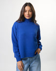 STELLA AND GEMMA - Tessa Knit. Brilliant BLue