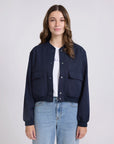 STELLA + GEMMA - Nia Jacket - Navy